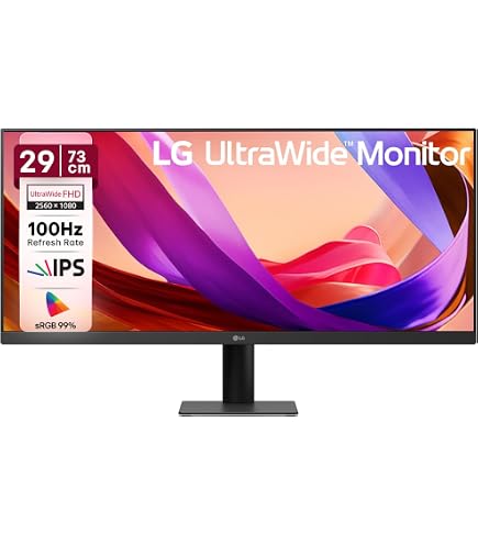 LG UltraWide Monitor 34WP500 本体 LG 87 cm (34 Inches) UltraWide Full HD (2560 x 1080) Display - HDR
